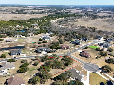 Primary bedroom at 100 Green Branch Ct - Rio Ancho, Liberty Hill, TX