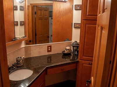 Kitchen at 100 Mockingbird Hill Ln - 4 bed 3 bath home