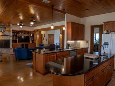 Primary bedroom at 100 Mockingbird Hill Ln - 4 bed 3 bath home
