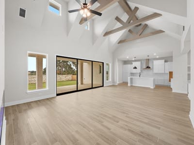 Primary bedroom at 100 Montecilo Dr - 4 bed 3 bath home