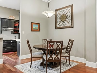 Primary bedroom at 100 Oakmont CT - 3 bed 2 bath home