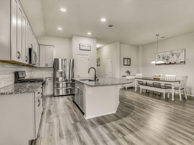 Living area at 100 Rebel Red Cv - 4 bed 2 bath home