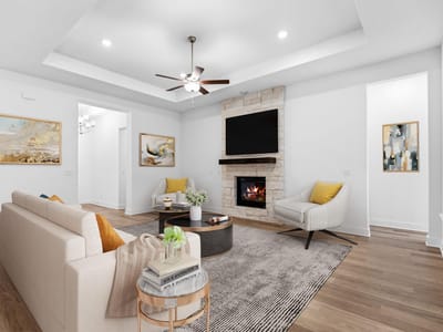 Primary bedroom at 1000 Twisted Tarpley LN - 4 bed 3 bath home