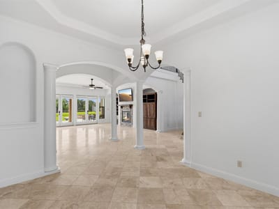 Primary bedroom at 1001 Villa Hill Dr - 4 bed 3 bath home