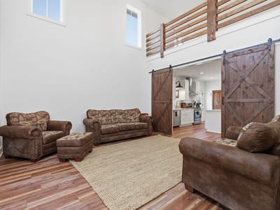 Primary bedroom at 1006 Frost Ave - Howard Ranch Commercial Condo Regime, Driftwood, TX