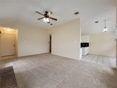 Primary bedroom at 1007 Black Locust Dr - 3 bed 2 bath home