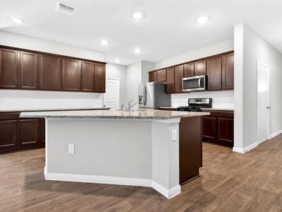 Living area at 1007 Coolridge Ct - 4 bed 2 bath home