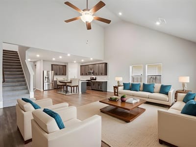 Primary bedroom at 1007 Guadalupe Bass RD - 5 bed 3 bath home