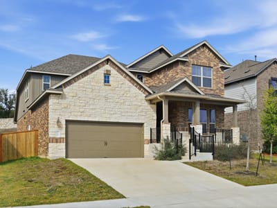 Living area at 1009 Calendula TRL - 4 bed 3 bath home