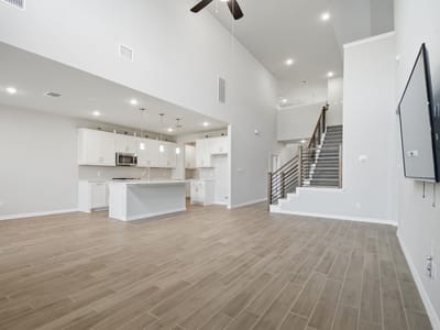 Kitchen at 1009 Calendula TRL - 4 bed 3 bath home