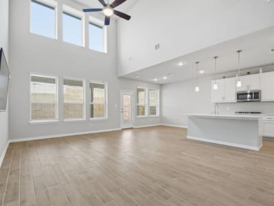 Primary bedroom at 1009 Calendula TRL - 4 bed 3 bath home