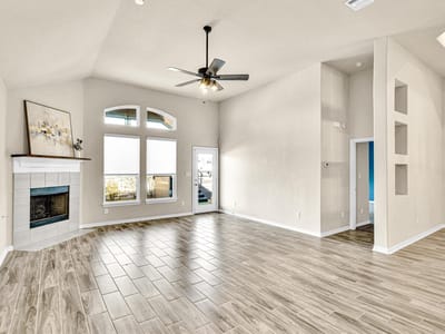 Primary bedroom at 101 Double Mountain Rd - 3 bed 2 bath home