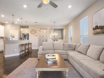 Primary bedroom at 101 Muenster DR Unit #154 - 4 bed 2 bath home