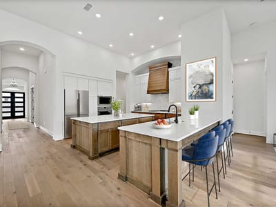 Living area at 101 Ribera DR - 4 bed 4 bath home