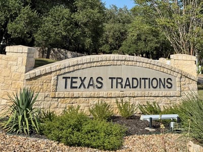 Primary bedroom at 101 Texas Traditions - 2 bed 2 bath home