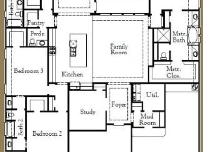 Living area at 101 Uphill Dr - 4 bed 3 bath home