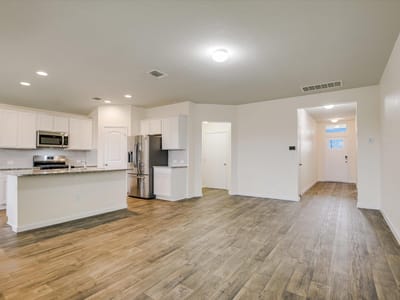 Living area at 1011 Pembroke CT - 3 bed 2 bath home