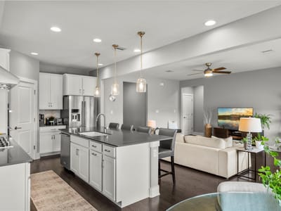 Kitchen at 1012 S San Marcos ST - 3 bed 2 bath home