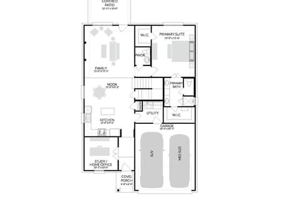 Primary bedroom at 1012 Universal Dr - 4 bed 2 bath home
