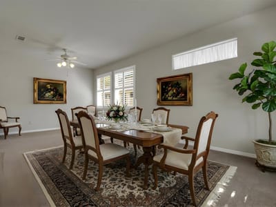 Primary bedroom at 102 Lavaca Ln - 3 bed 2 bath home