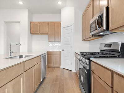 Kitchen at 102 Malibu - 3 bed 2 bath home