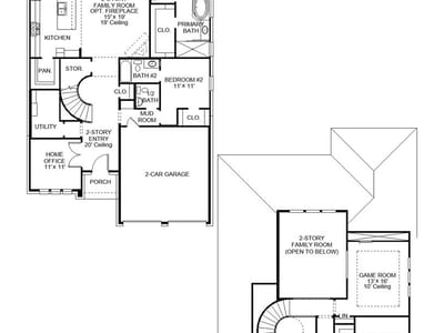 Kitchen at 1020 Lariat Loop - 4 bed 3 bath home