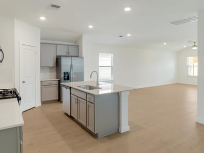 Living area at 10200 Curb Strap Dr - 4 bed 2 bath home