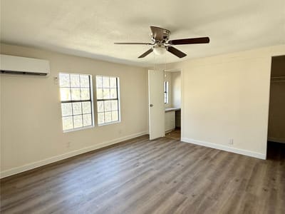 Primary bedroom at 10208 Thomaswood Ln - 4 bed 3 bath home