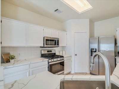 Primary bedroom at 1021 Black Locust Dr W - 3 bed 2 bath home