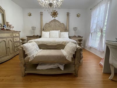 Primary bedroom at 1021  Traci Michelle Dr - 4 bed 3 bath home