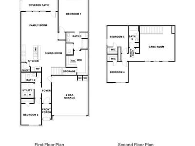 Living area at 10216 Curb Strap DR - 4 bed 3 bath home