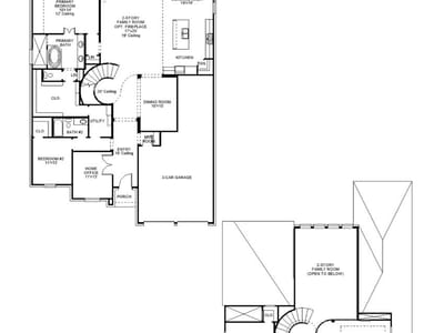 Kitchen at 1024 Sunset Hill Way - 4 bed 3 bath home