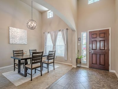 Primary bedroom at 1031 Powell - 4 bed 2 bath home