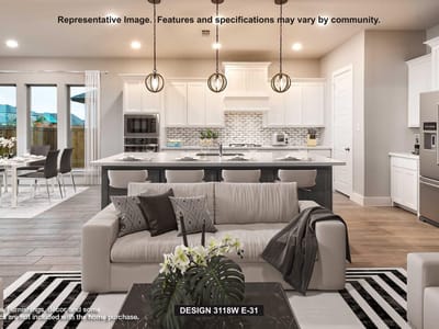Kitchen at 1032 Sunset Hill WAY - 4 bed 3 bath home