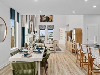 Living area at 104 Bloomington Loop - 4 bed 2 bath home
