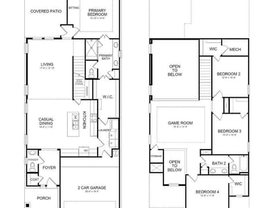 Kitchen at 104 Bloomington Loop - 4 bed 2 bath home