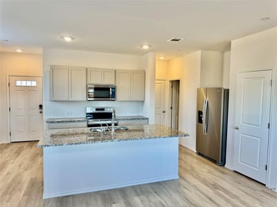 Living area at 104 Calcite Rd Unit #1 - 3 bed 2 bath home