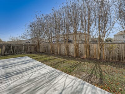 Primary bedroom at 104 Mossy Rock Cv - 3 bed 2 bath home