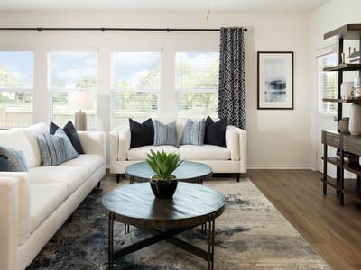 Primary bedroom at 104  Sunrise Oak Cv - 4 bed 2 bath home