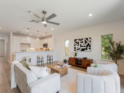 Primary bedroom at 104 Tesla CIR - 3 bed 3 bath home