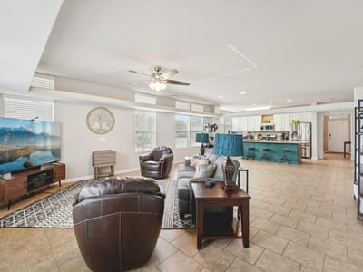 Primary bedroom at 1048 Sanders - 3 bed 2 bath home