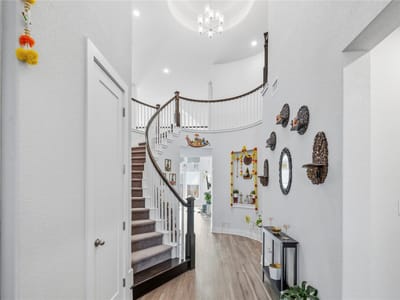 Kitchen at 105 Autumn Oak Way - 4 bed 4 bath home