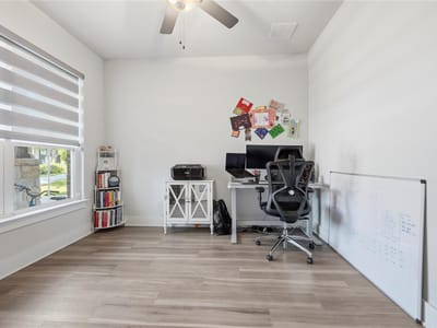 Primary bedroom at 105 Autumn Oak Way - 4 bed 4 bath home
