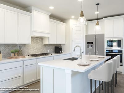Living area at 105 Blue Summit BND - 4 bed 4 bath home