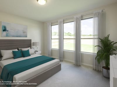 Primary bedroom at 105 Blue Summit BND - 4 bed 4 bath home