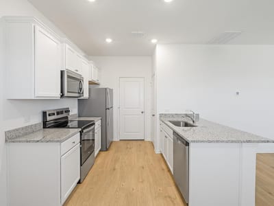 Kitchen at 105 Desert Hare Dr - 3 bed 2 bath home