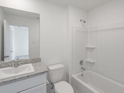 Bathroom at 105 Desert Hare Dr - 3 bed 2 bath home