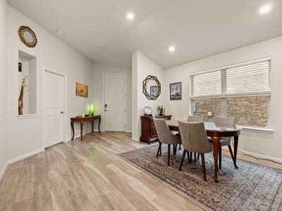 Living area at 105 Sophora DR - 4 bed 2 bath home