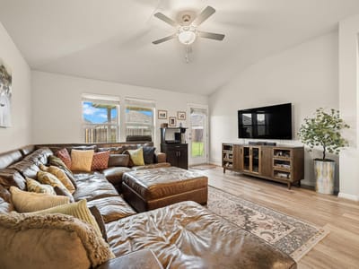 Primary bedroom at 105 Sophora DR - 4 bed 2 bath home