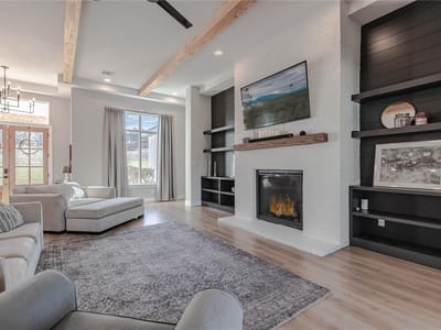 Primary bedroom at 105 Taylor Creek Way - 4 bed 3 bath home